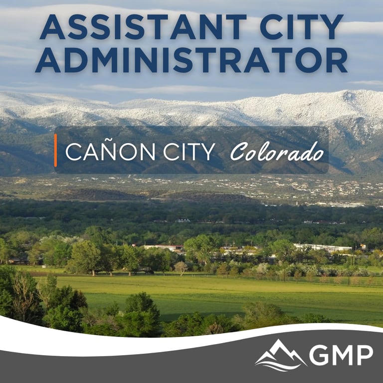 City of Cañon City, CO Assistant City Attorney recruitment announcement