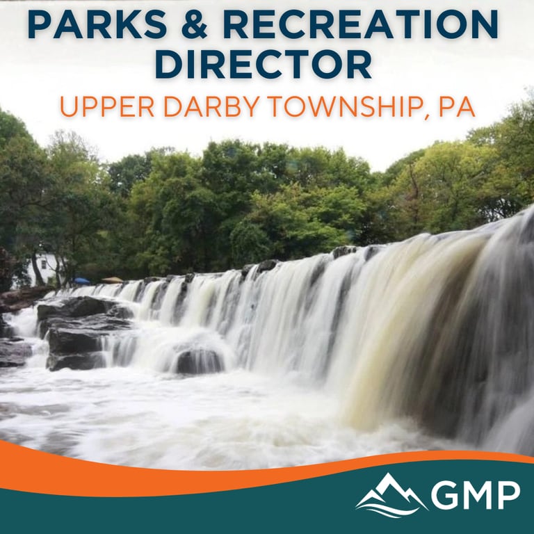 Upper Darby Township, PA Parks & Recreation Director recruitment announcement
