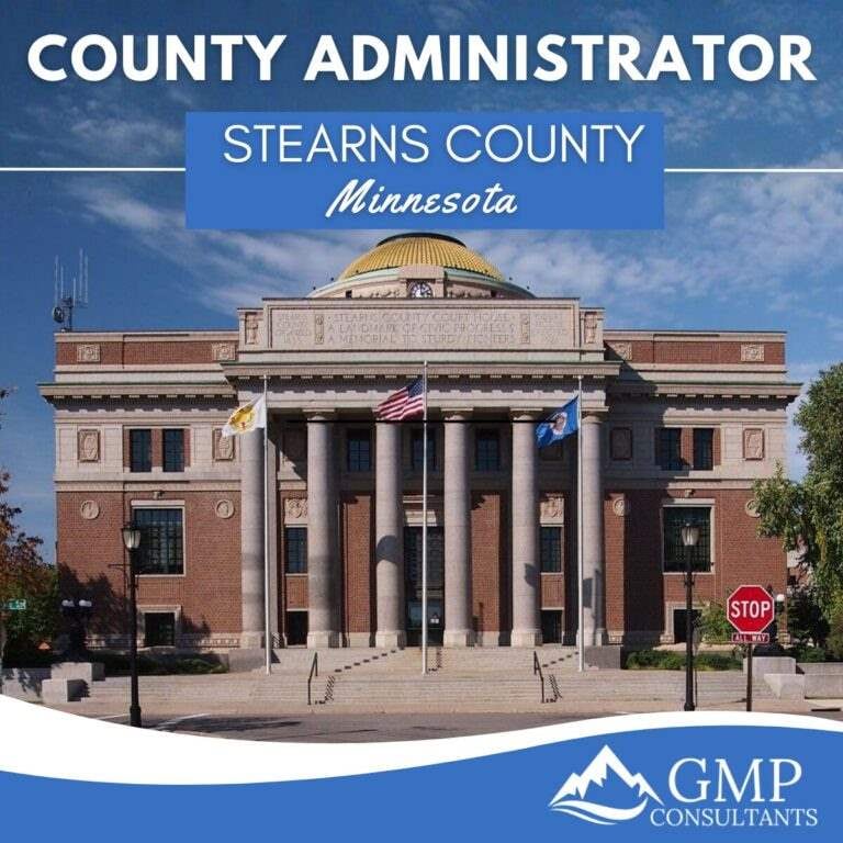 County Administrator recruitment announcement for Stearns County