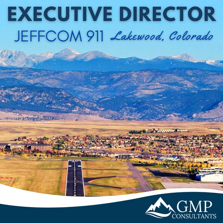 Executive Director recruitment announcement for Jeffcom 911