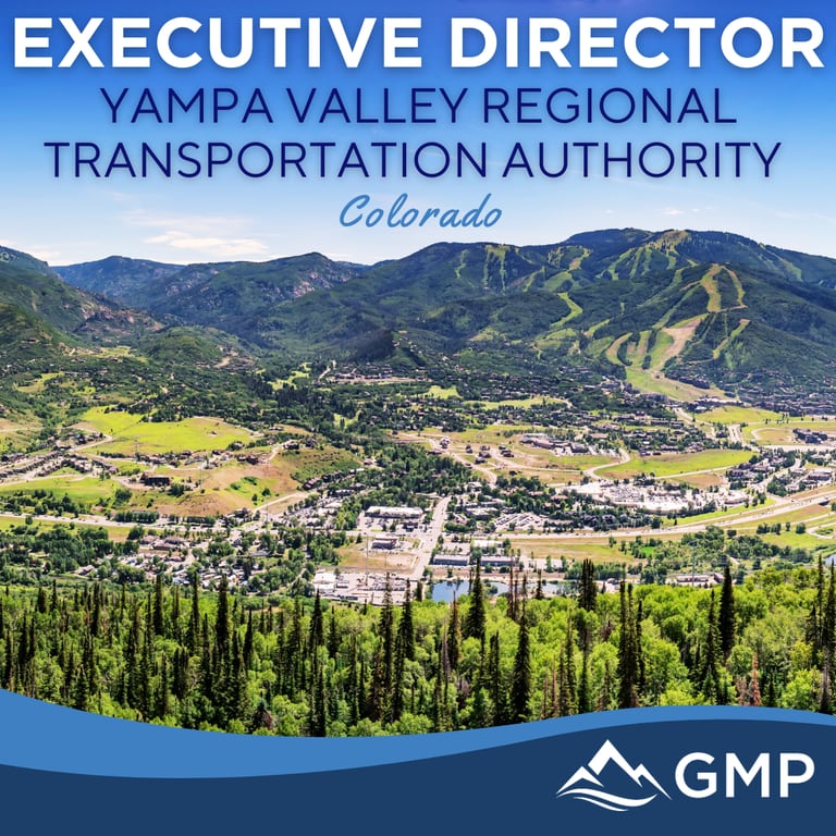 Yampa Valley Regional Transportation Authority Executive Director recruitment announcement