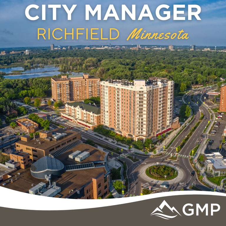 City of Richfield, MN City Manager recruitment announcement