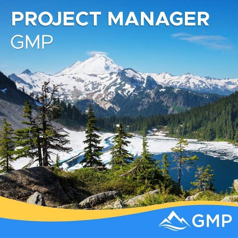 Project Manager recruitment announcement for GMP Consultants