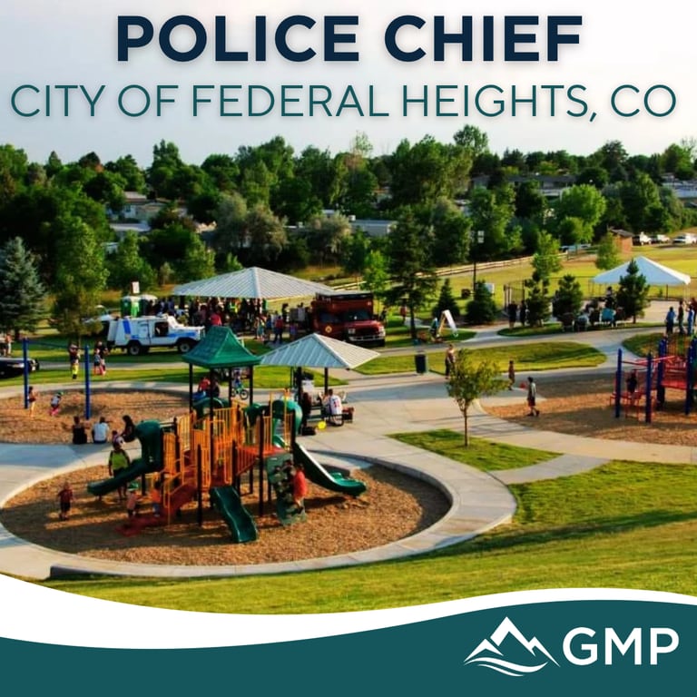 City of Federal Heights, CO Police Chief recruitment announcement
