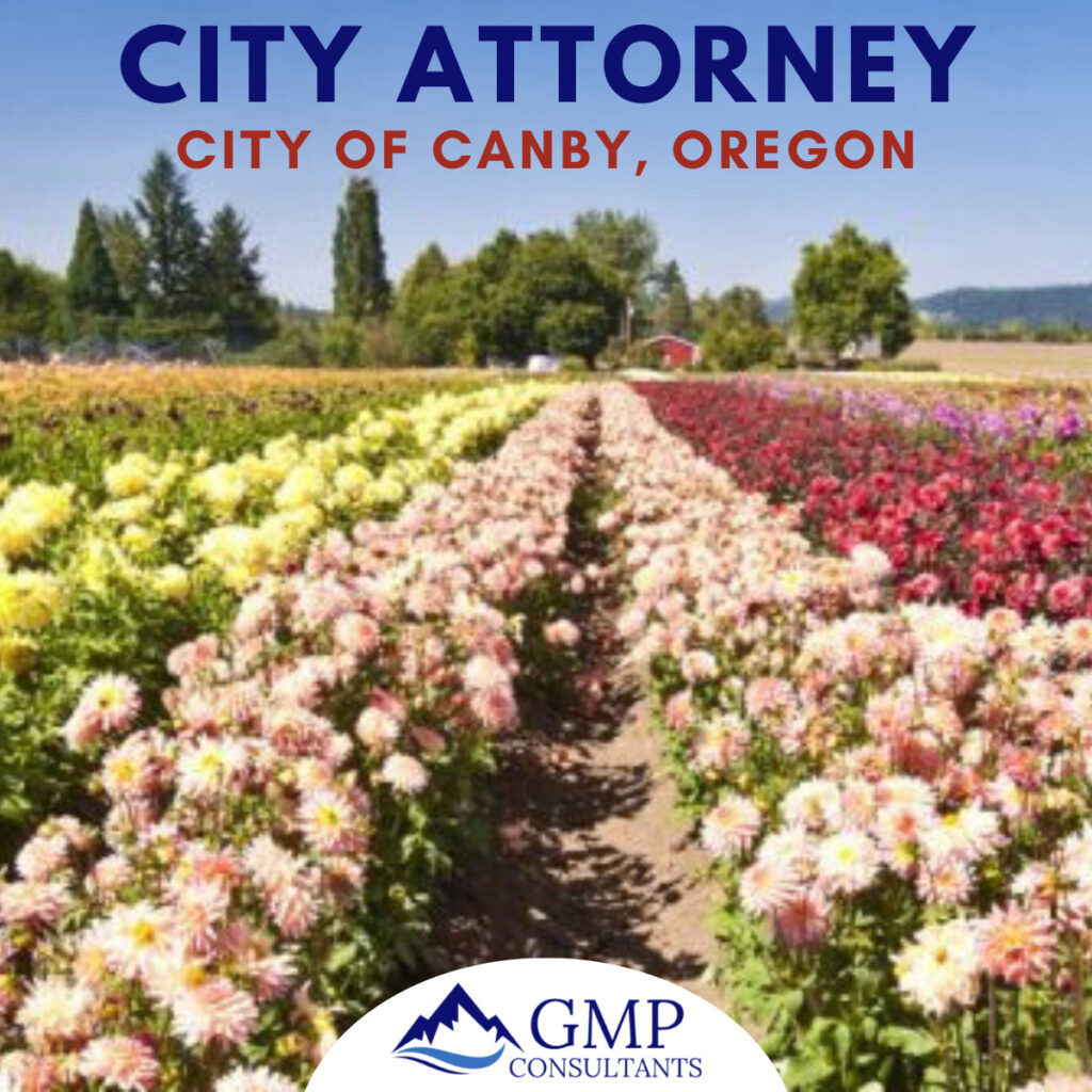 City Attorney, City of Canby, Oregon