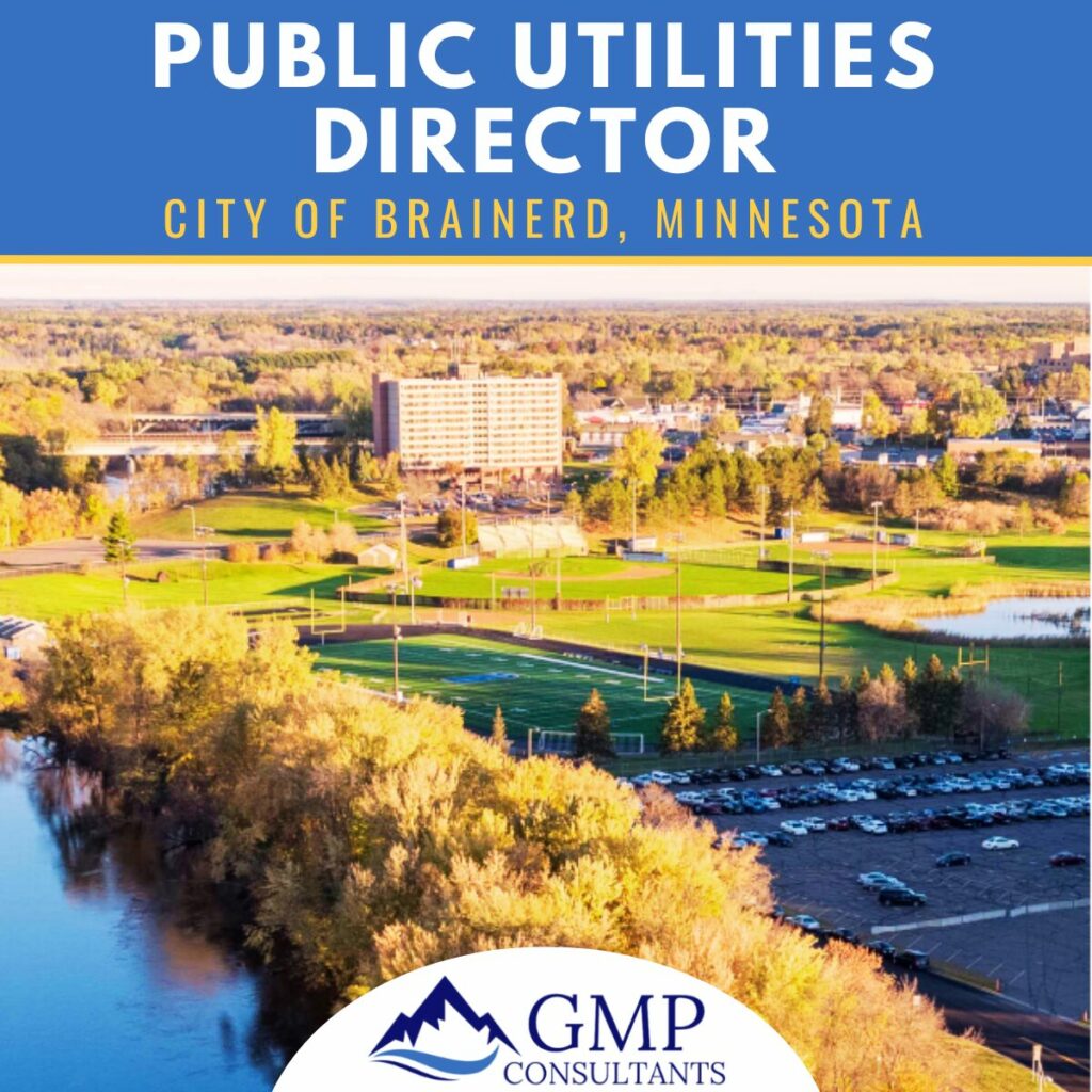 Public Utilities Director for the City of Brainerd, Minnesota.