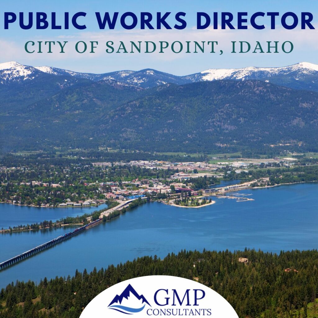 Public Works Director at the City of Sandpoint, Idaho.